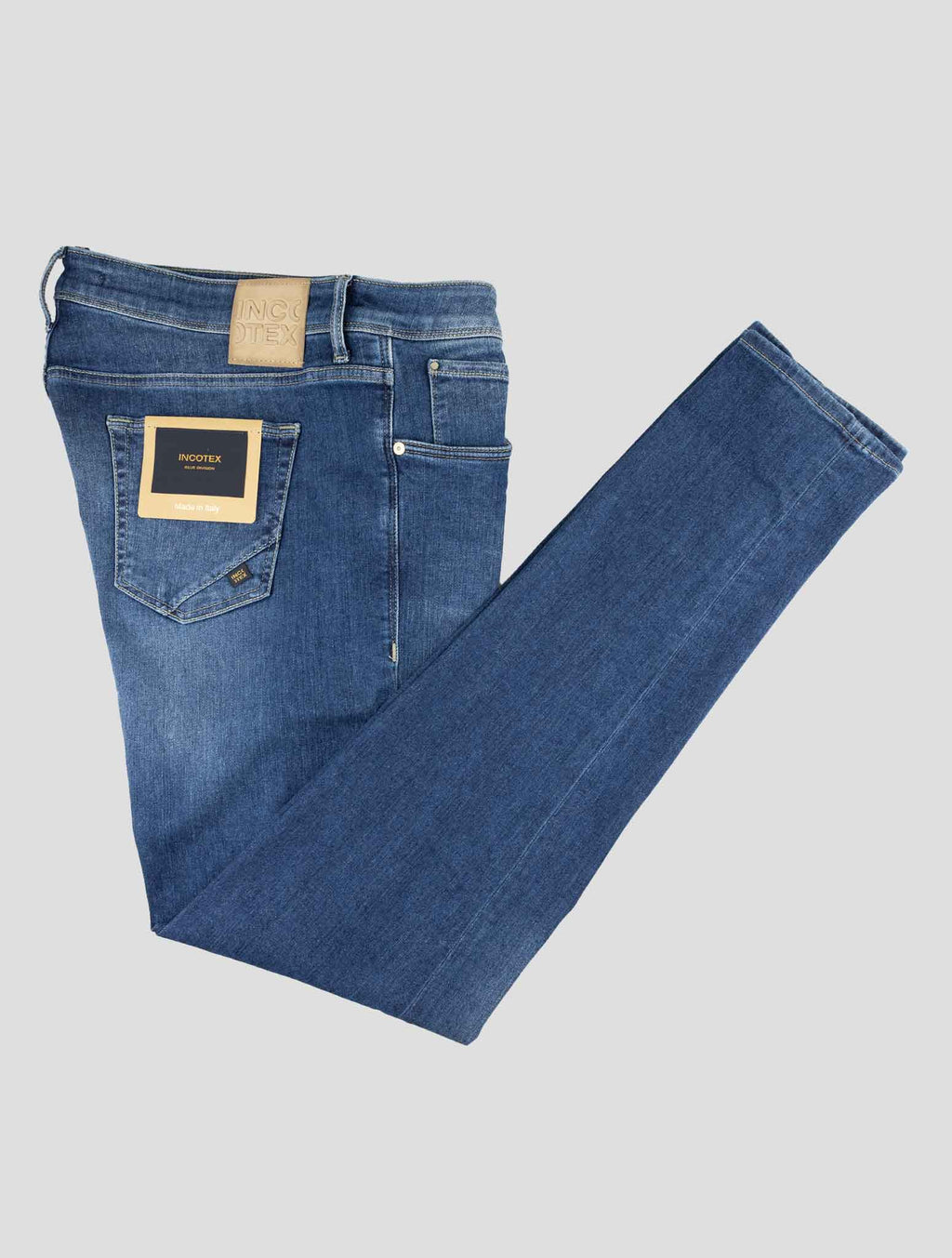 Incotex Blue Cotton  Ea Jeans 1