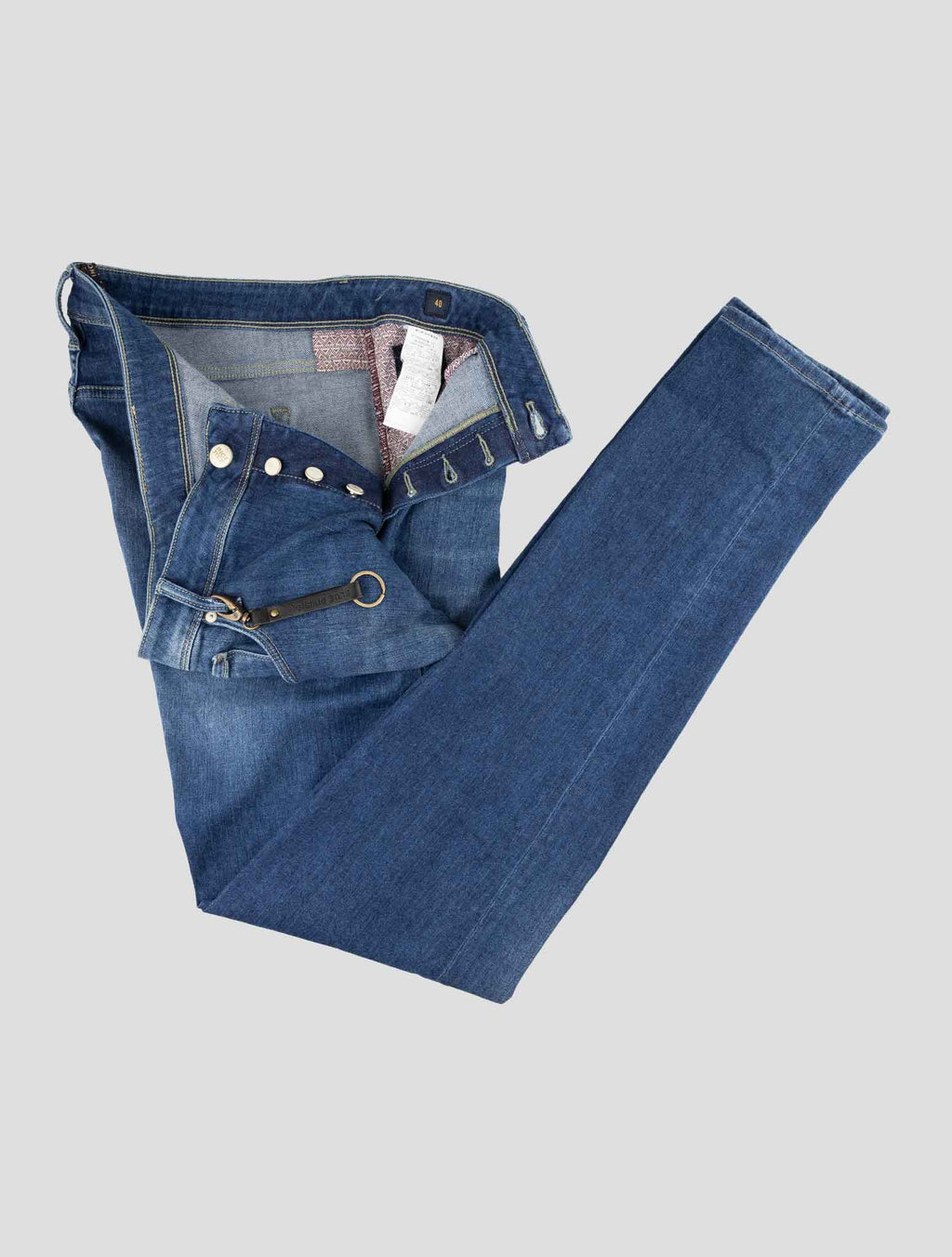 Incotex Blue Cotton  Ea Jeans 2