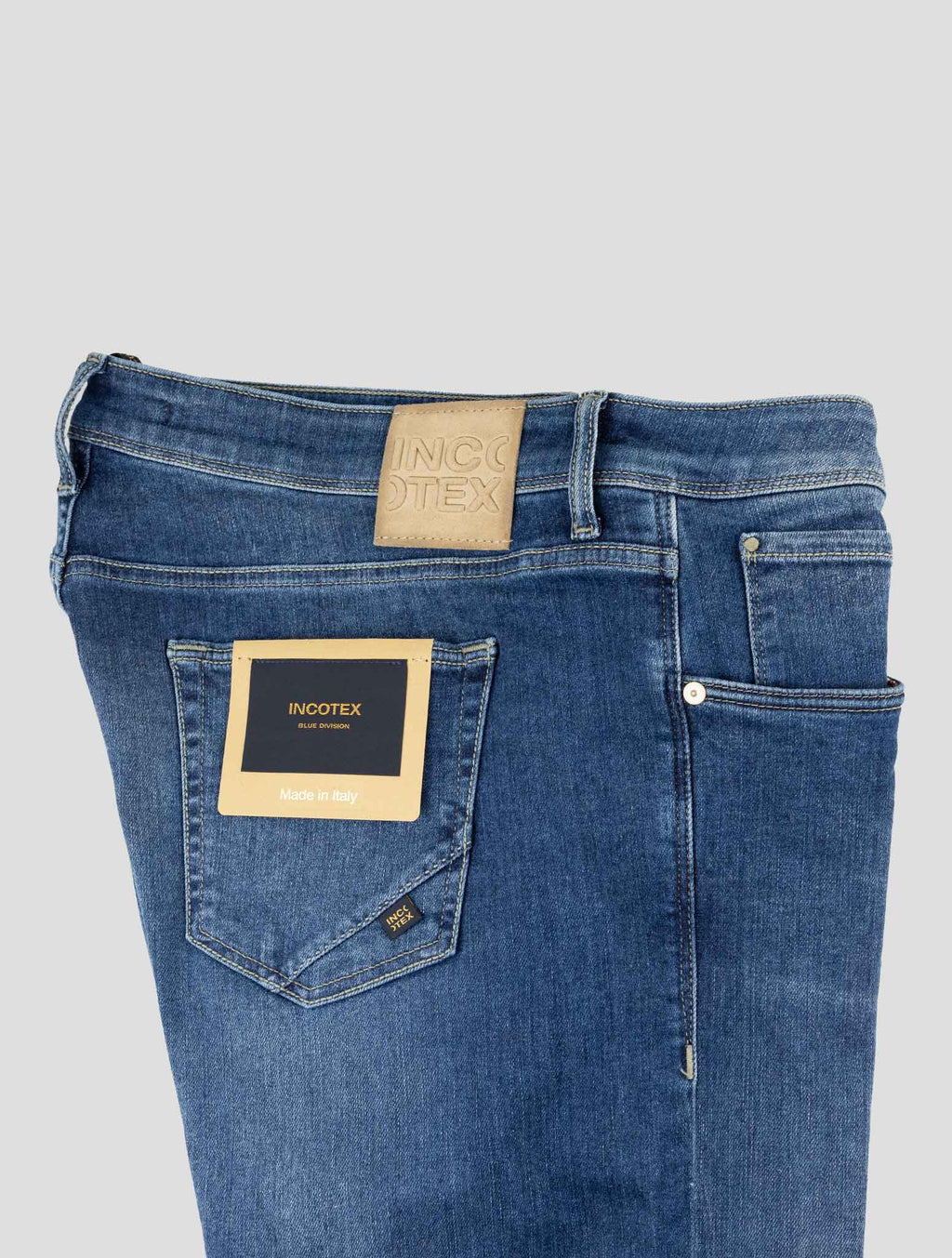 Incotex Blue Cotton  Ea Jeans 3