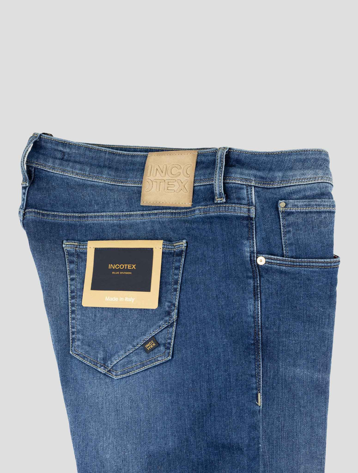 Incotex Blue Cotton  Ea Jeans 3