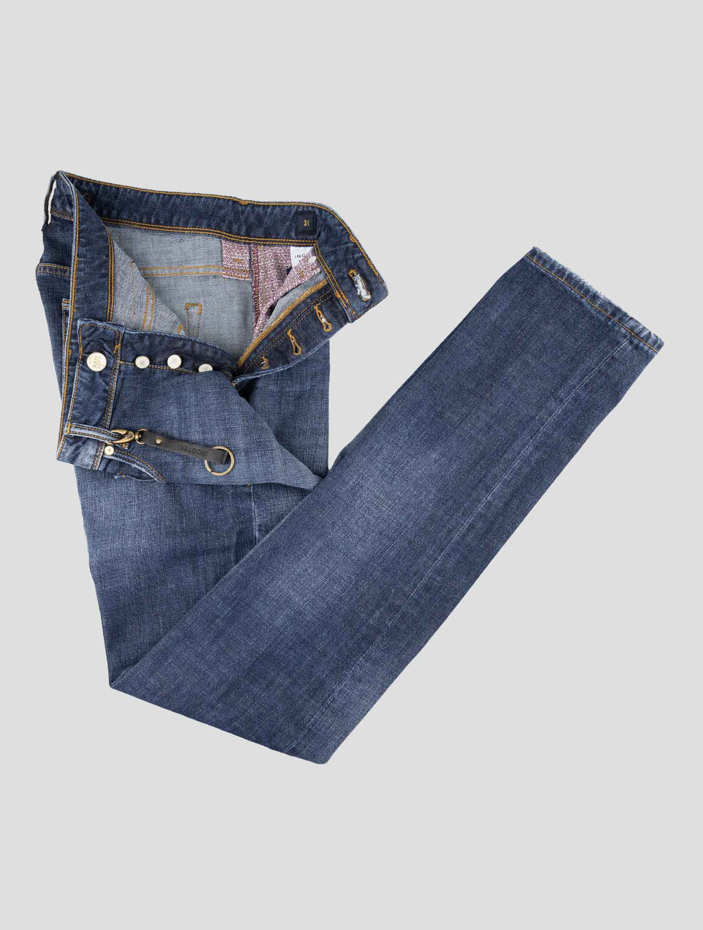 Incotex Blue Cotton Ea Jeans 2