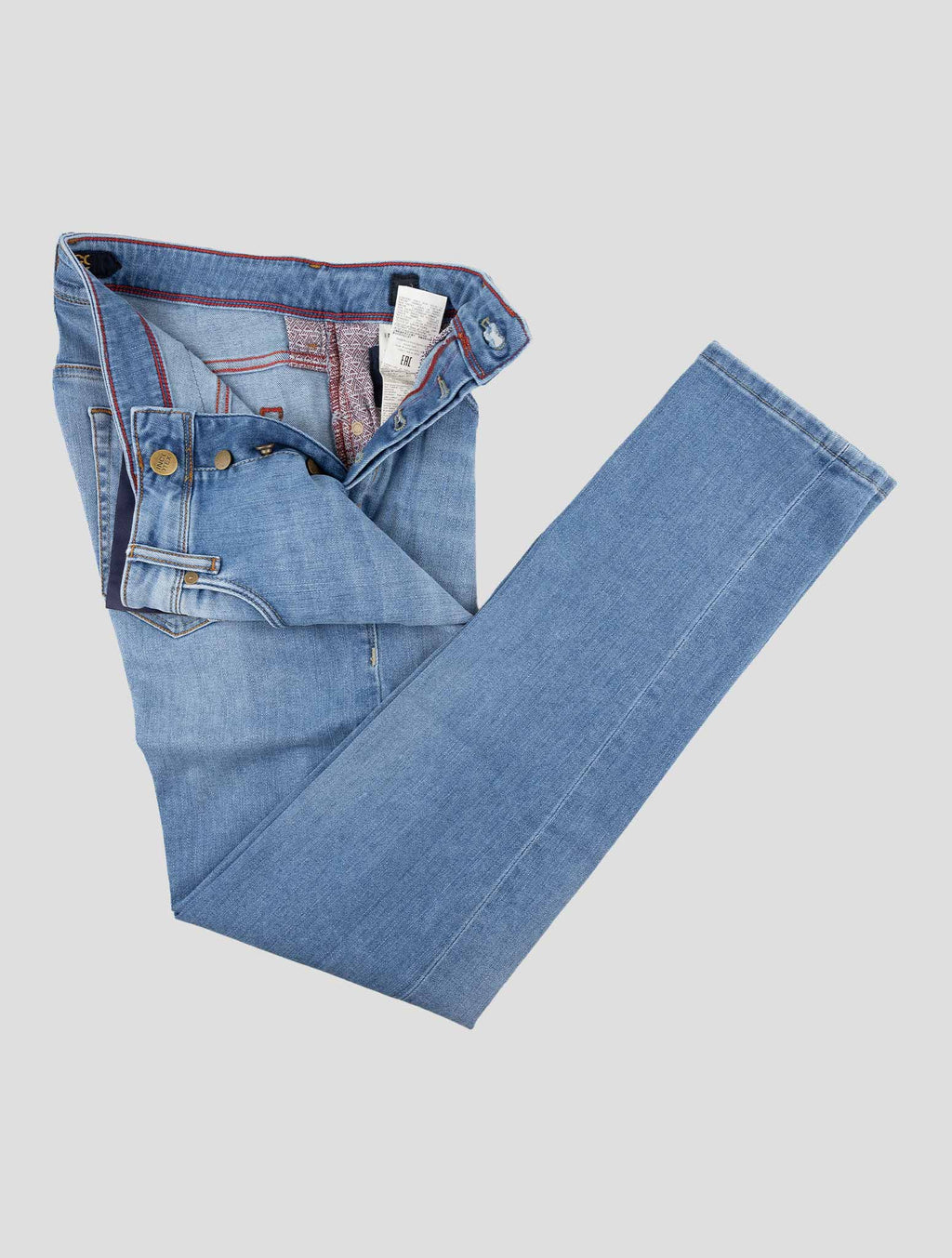 Incotex Blue Cotton Ea Jeans 2