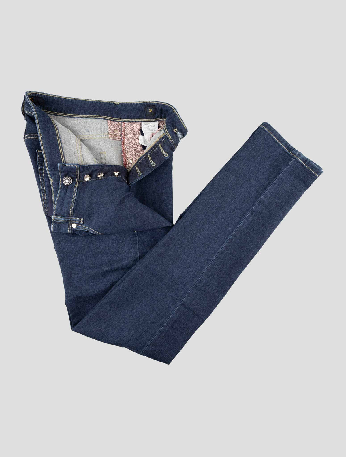 Incotex Blue Cotton Pl  Ea Jeans 2