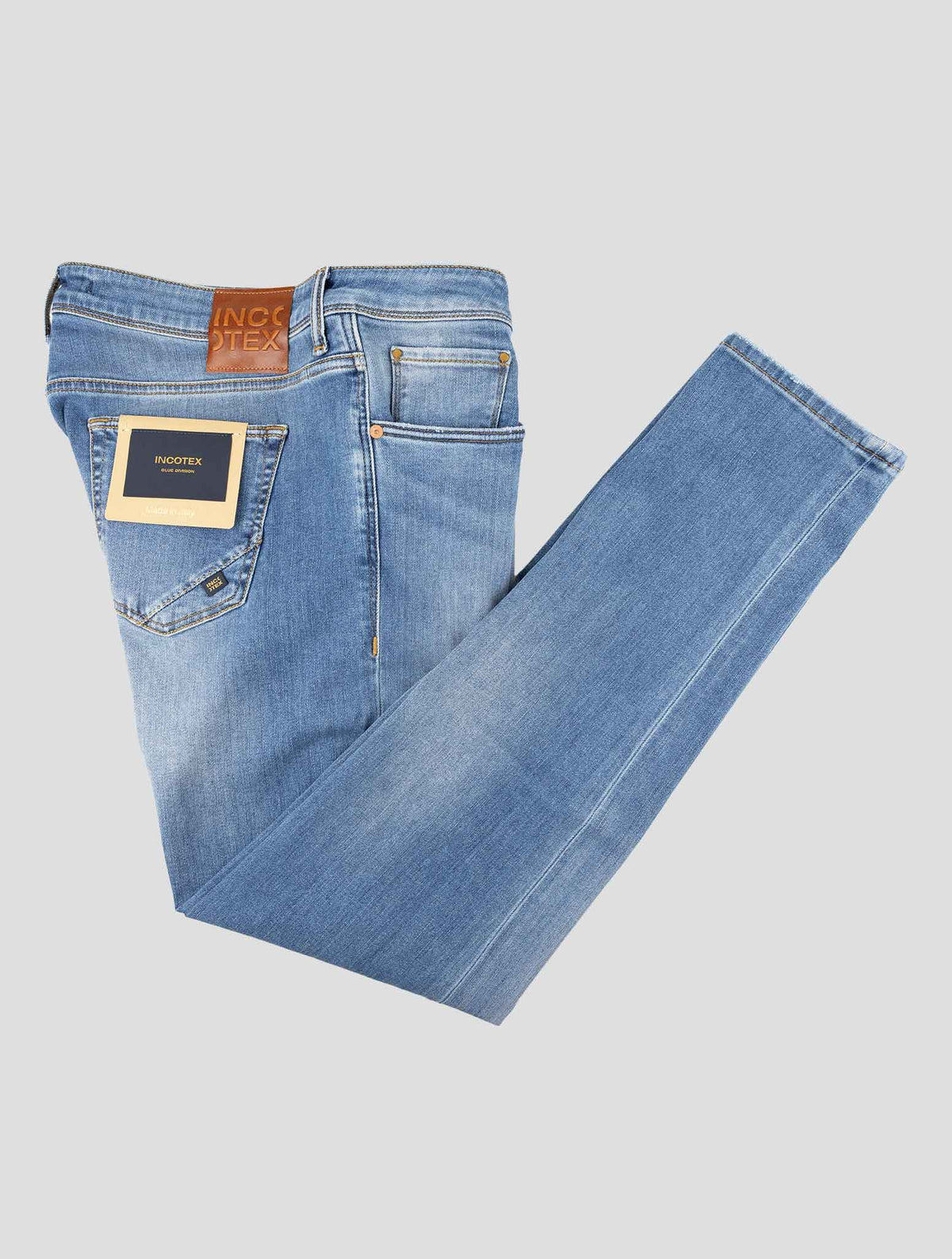 Incotex Blue Cotton  Ea Jeans 1