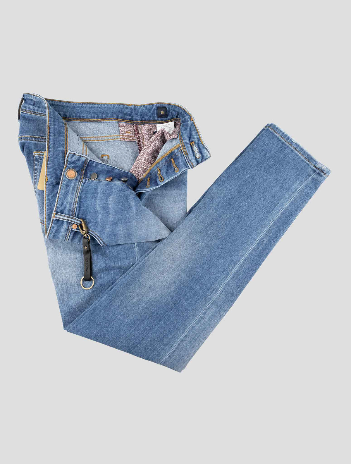 Incotex Blue Cotton  Ea Jeans 2