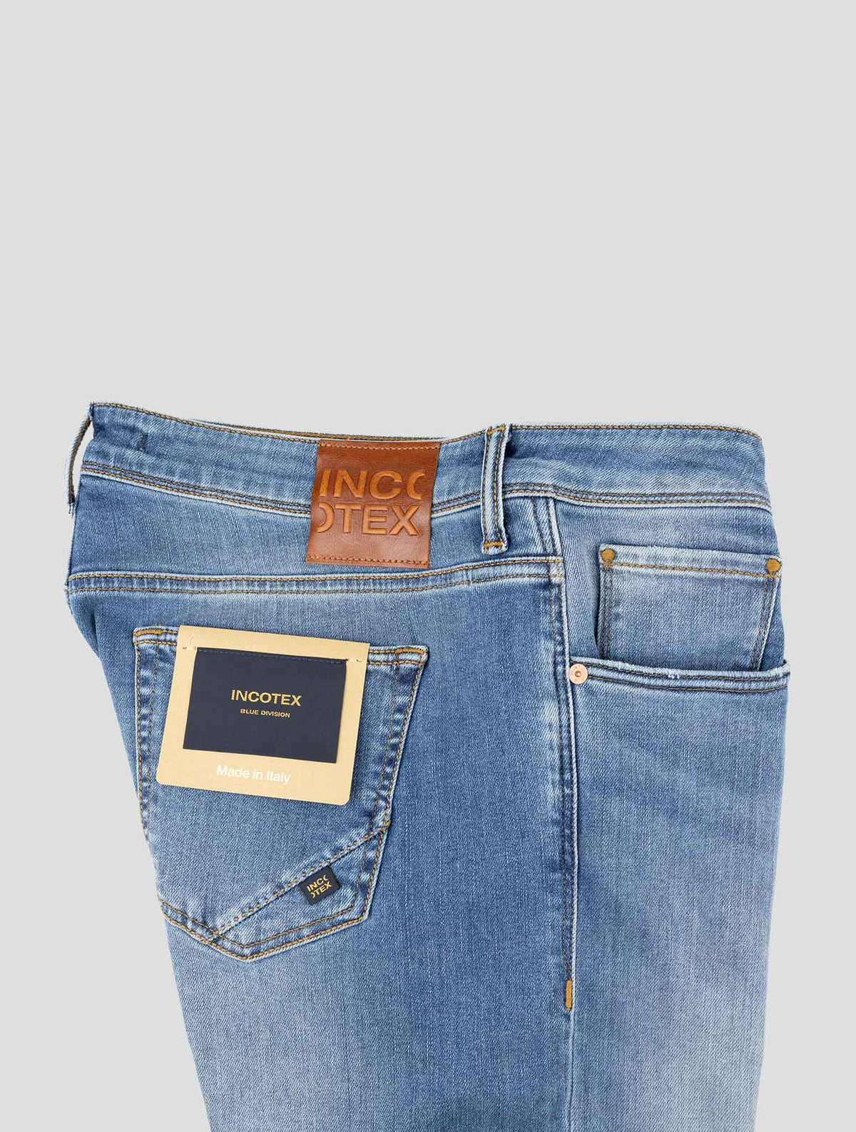 Incotex Blue Cotton  Ea Jeans 3