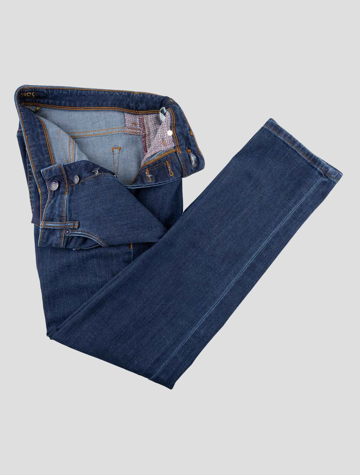 Incotex Blue Cotton Pl Ea Jeans 2