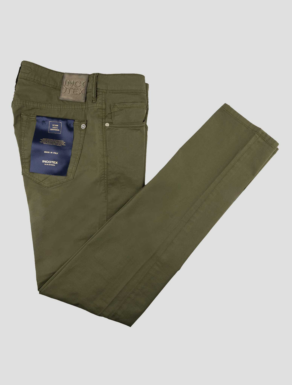 Incotex Green Cotton Ea Jeans 1