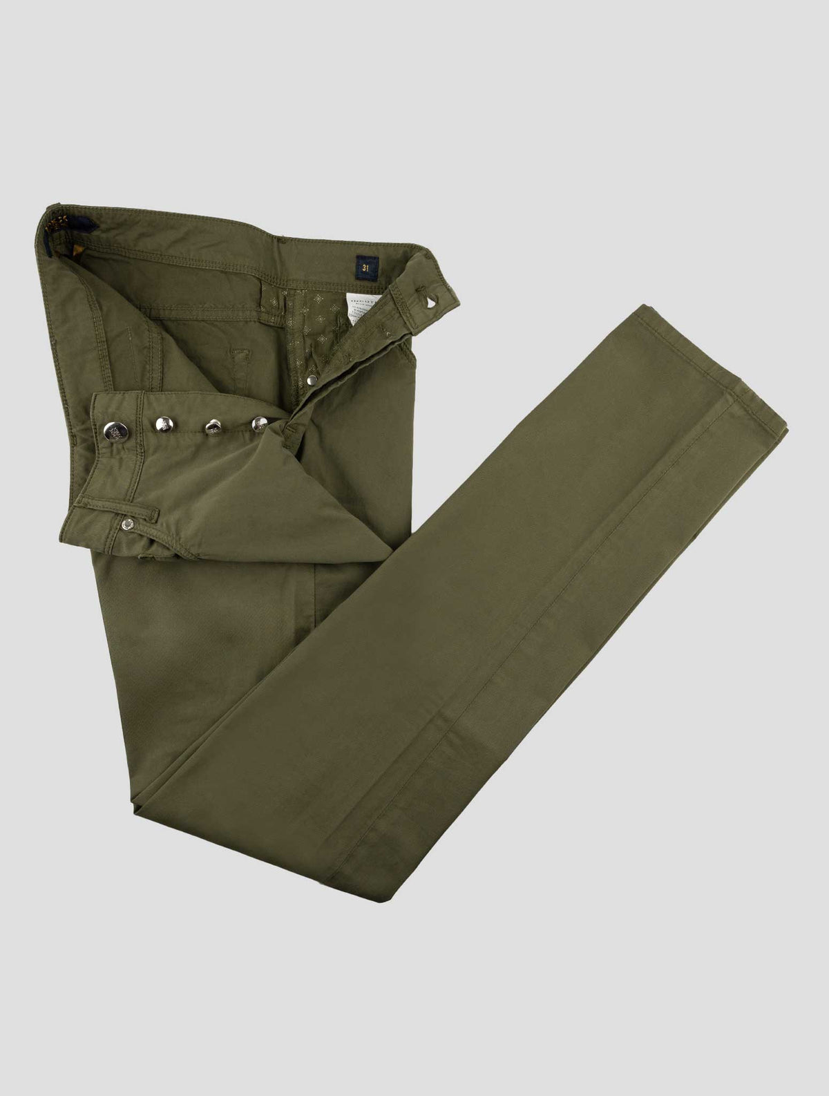Incotex Green Cotton Ea Jeans 2