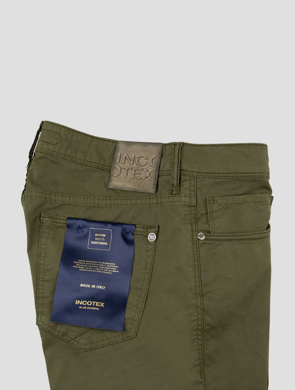 Incotex Green Cotton Ea Jeans 3