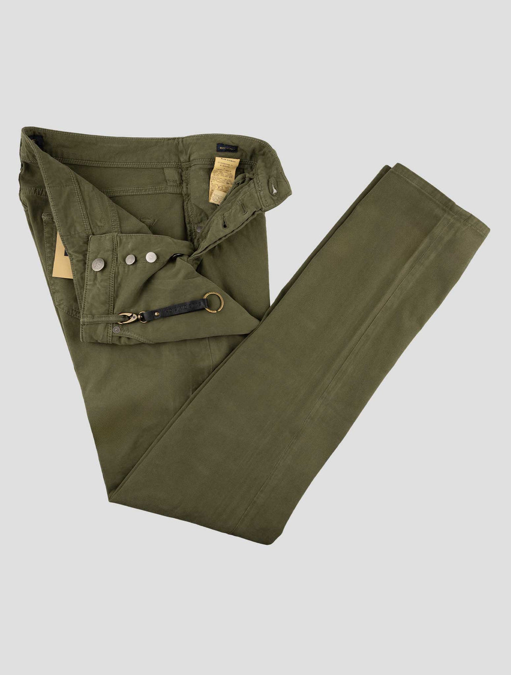 Incotex Green Cotton Ea Jeans 2
