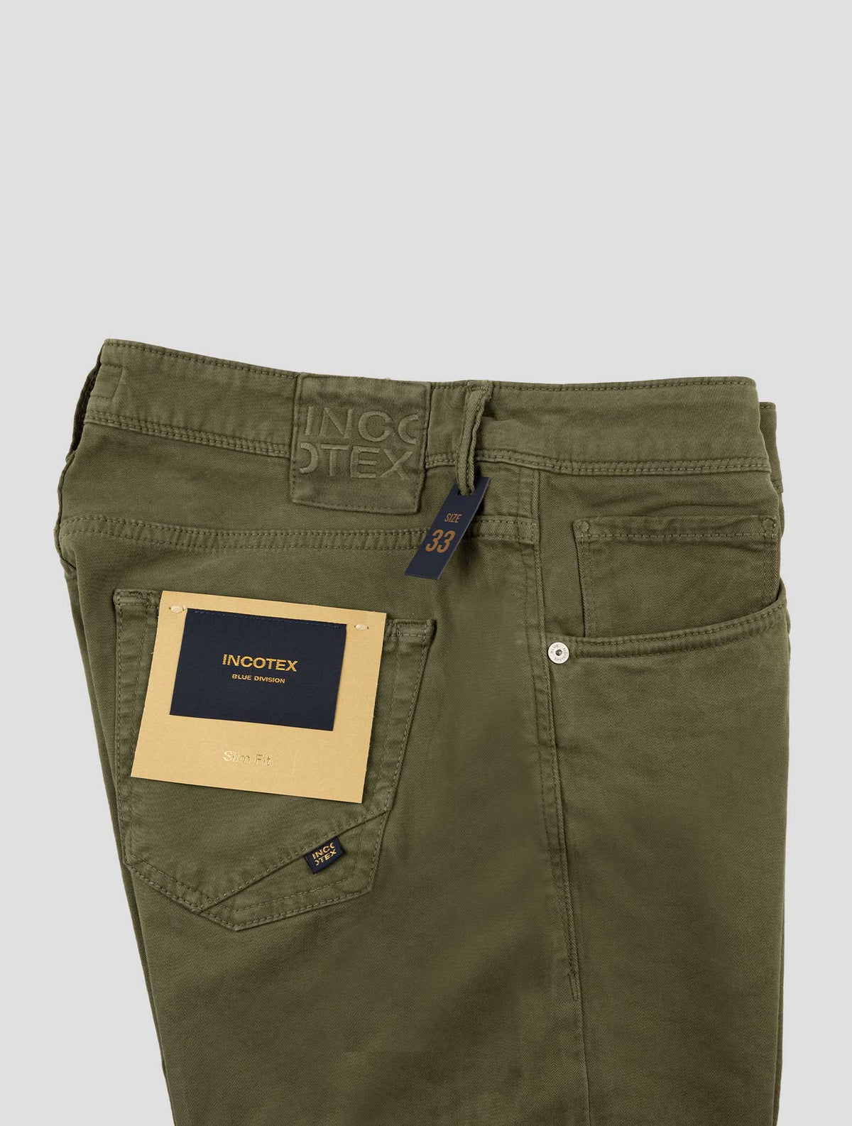 Incotex Green Cotton Ea Jeans 3
