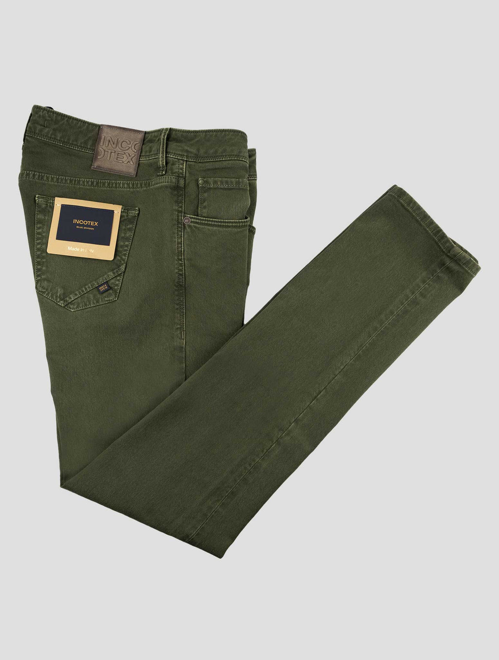 Incotex Green Cotton Ea Jeans 1