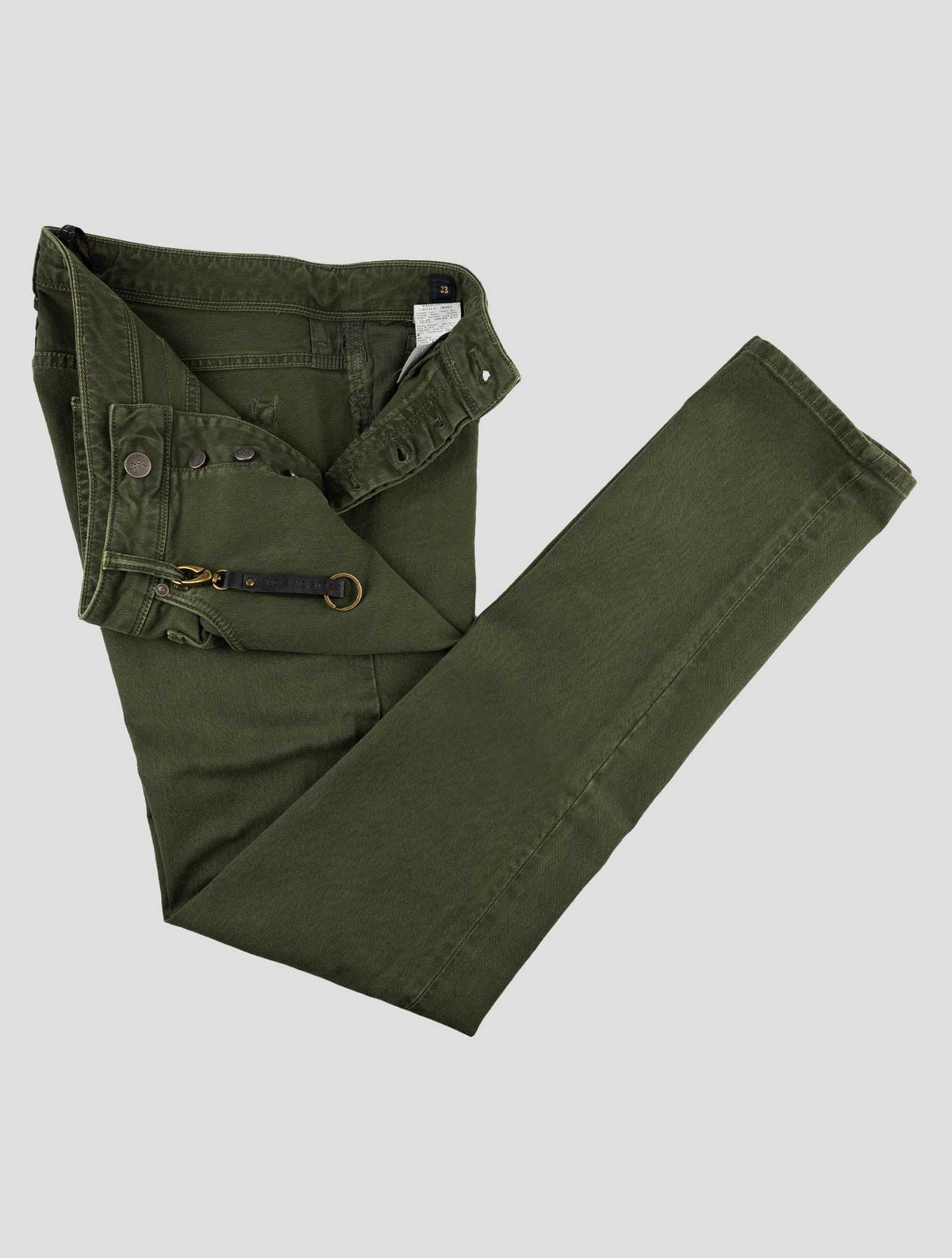 Incotex Green Cotton Ea Jeans 2