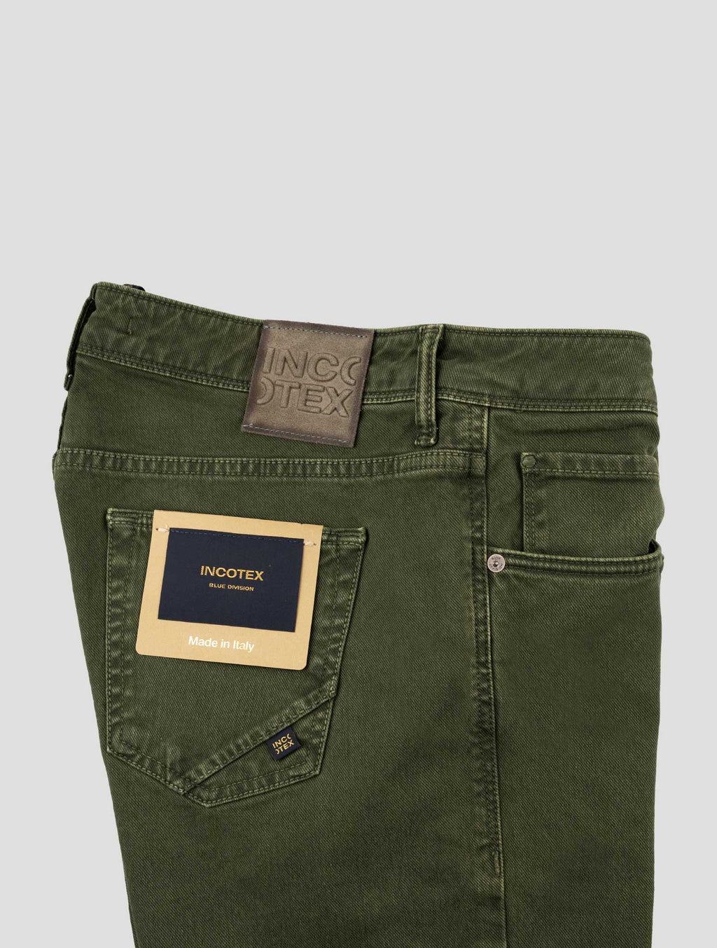 Incotex Green Cotton Ea Jeans 3