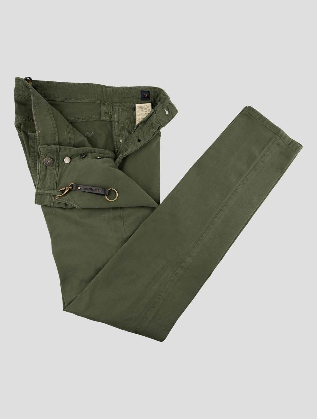 Incotex Green Cotton Ea Jeans 2