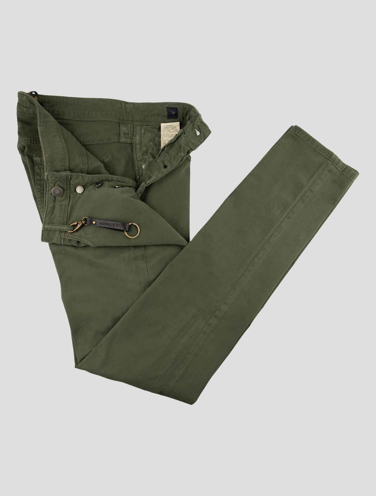 Incotex Green Cotton Ea Jeans 2