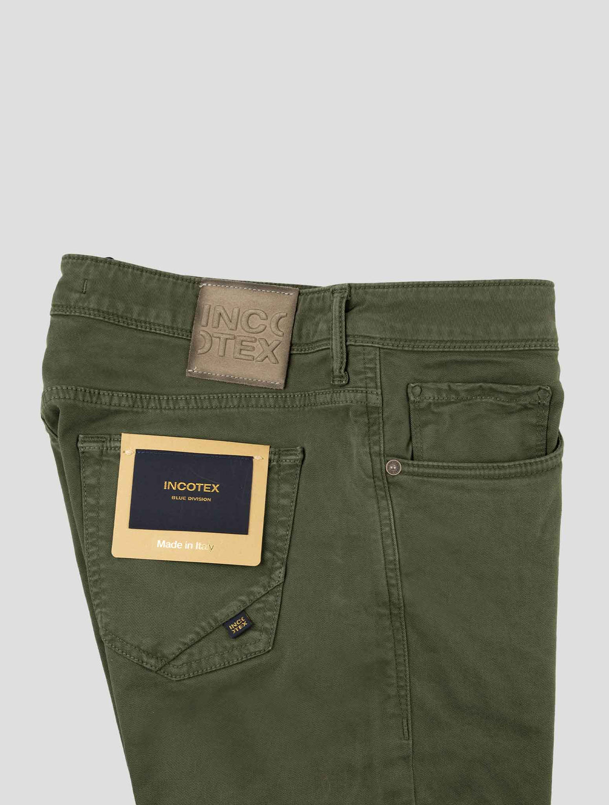 Incotex Green Cotton Ea Jeans 3