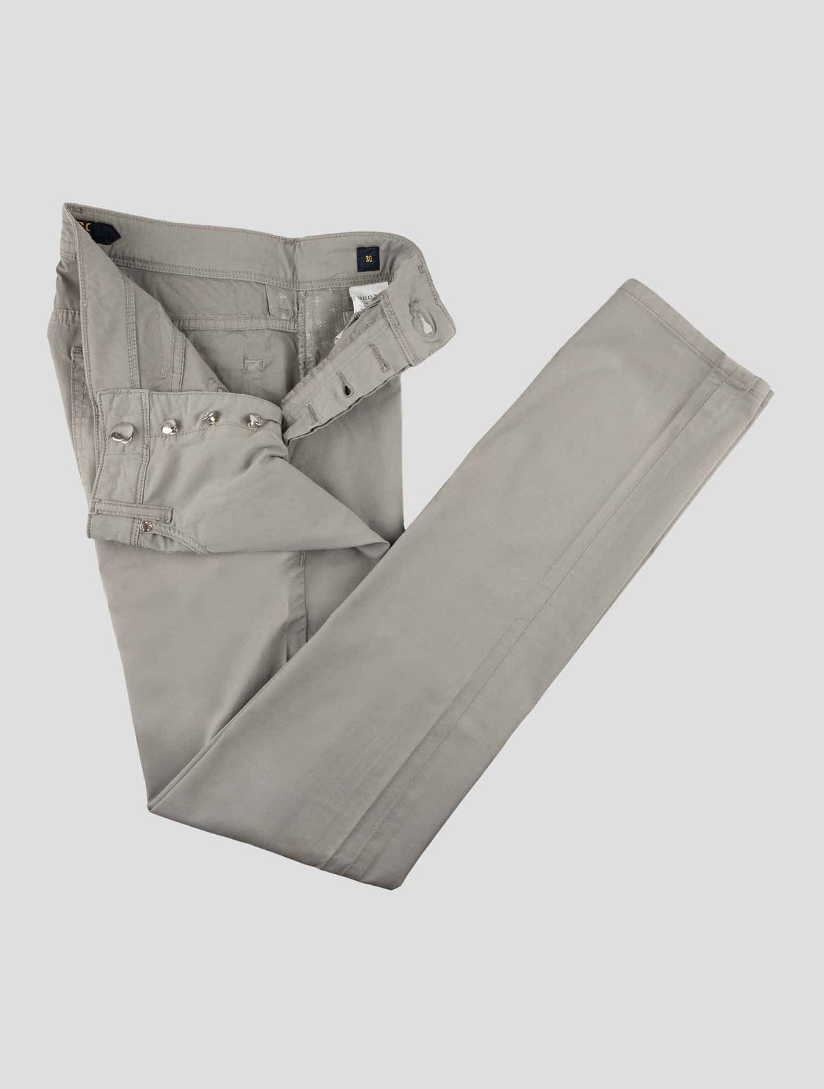 Incotex Gray Cotton Ea Jeans 2