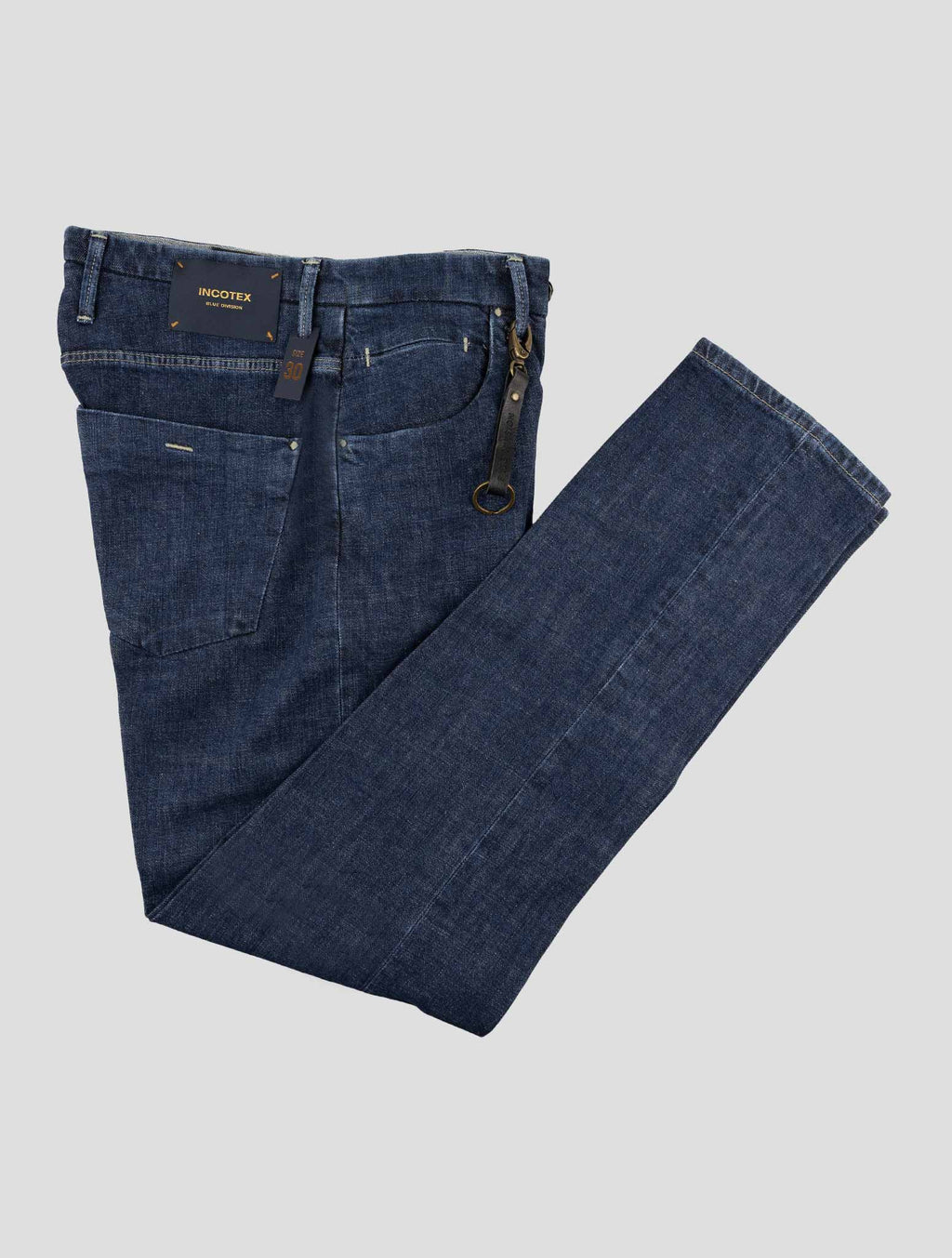 Incotex Blue Cotton Ea Jeans 1