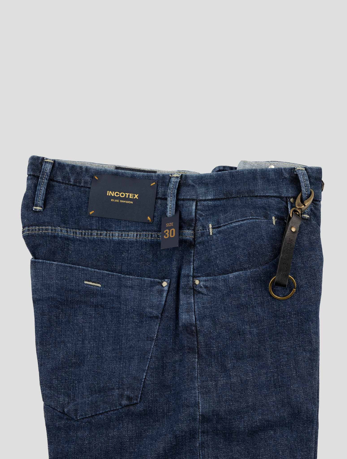Incotex Blue Cotton Ea Jeans 3