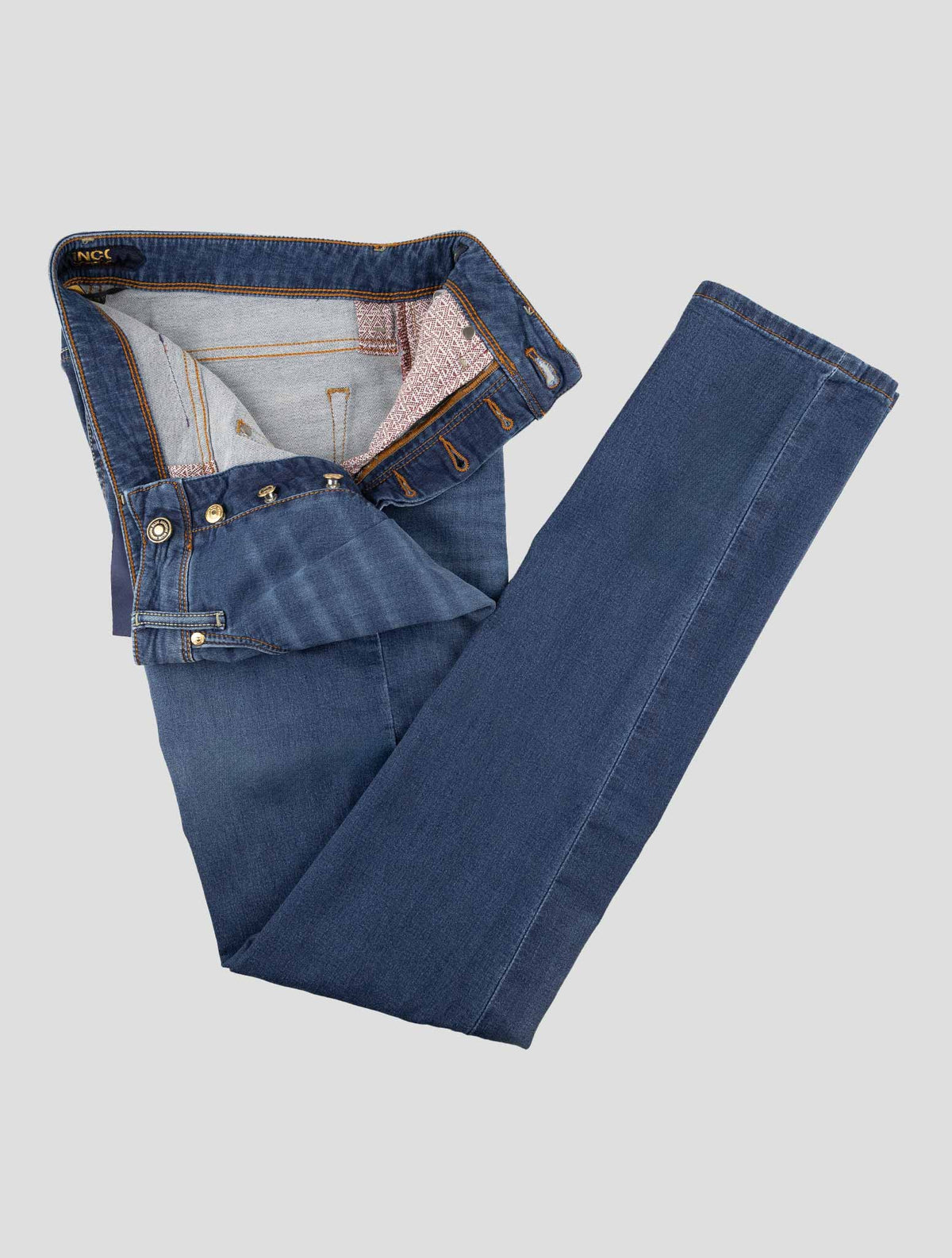 Incotex Blue Cotton Pl Ea Jeans 2