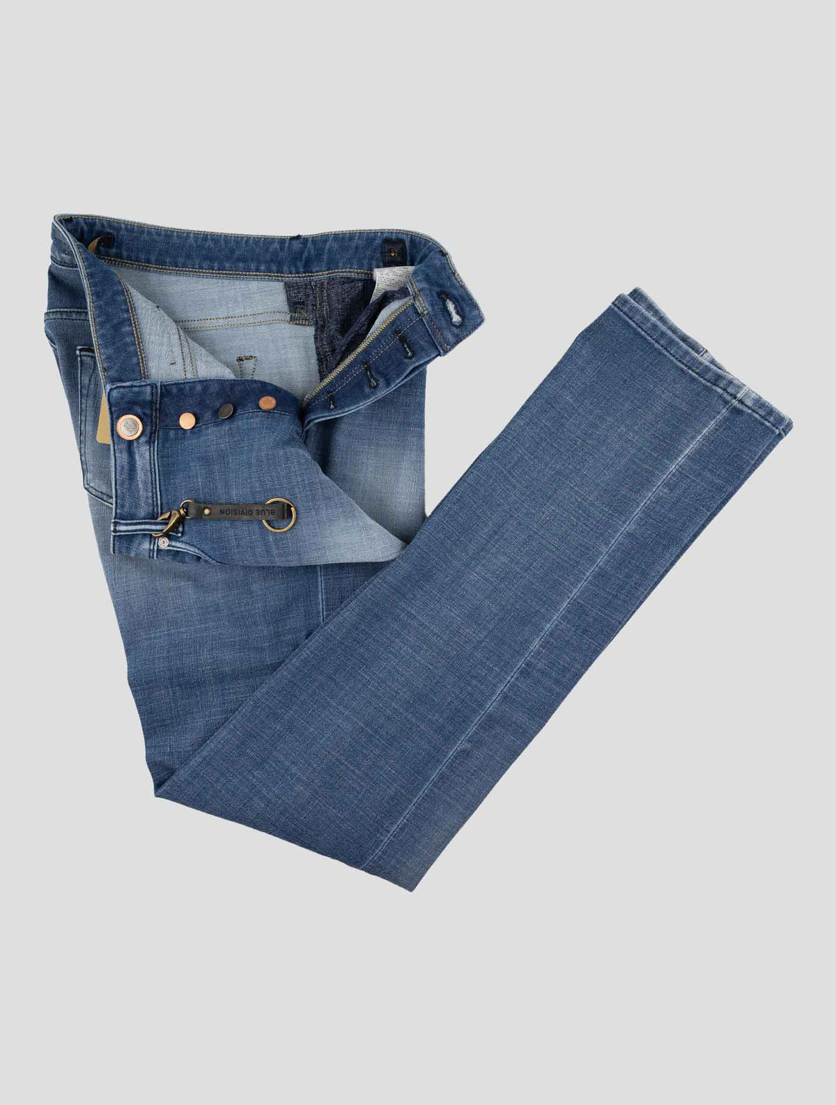 Incotex Blue Cotton Pl Ea Jeans 2