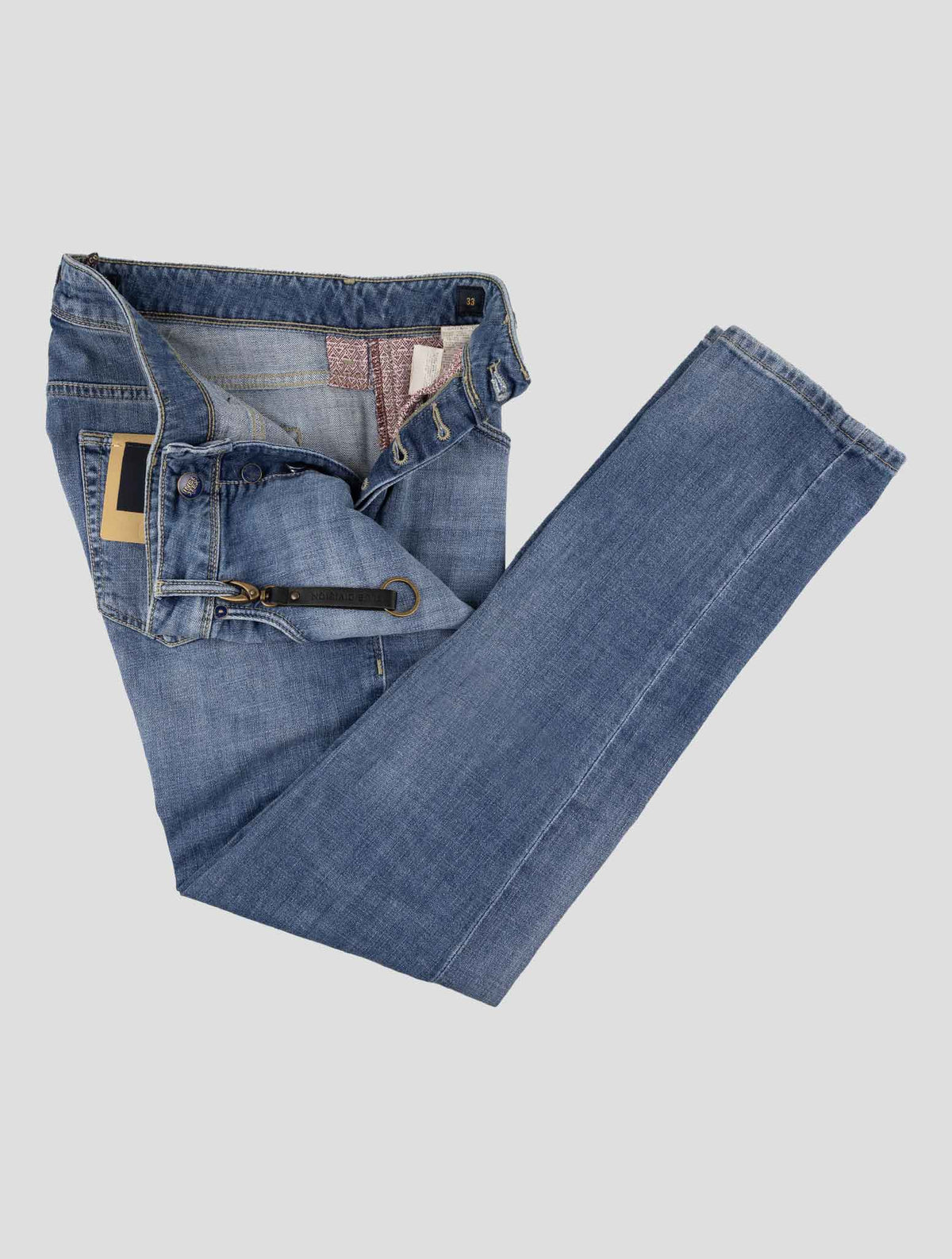 Incotex Blue Cotton Ea Jeans 2