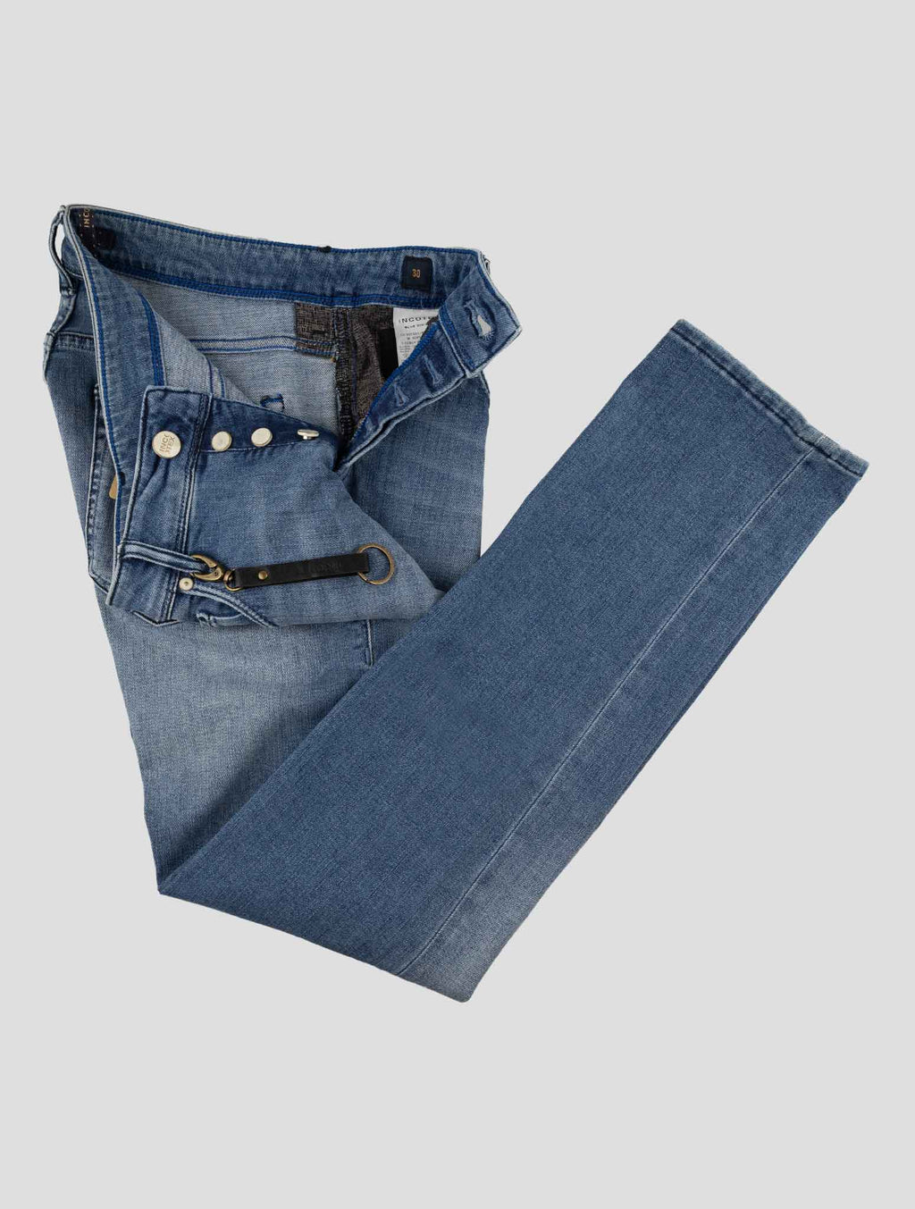 Incotex Blue Cotton Ea Jeans 2