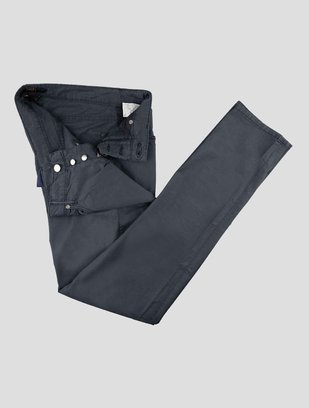 Incotex Blue Lyocell Cotton Ea Jeans 2