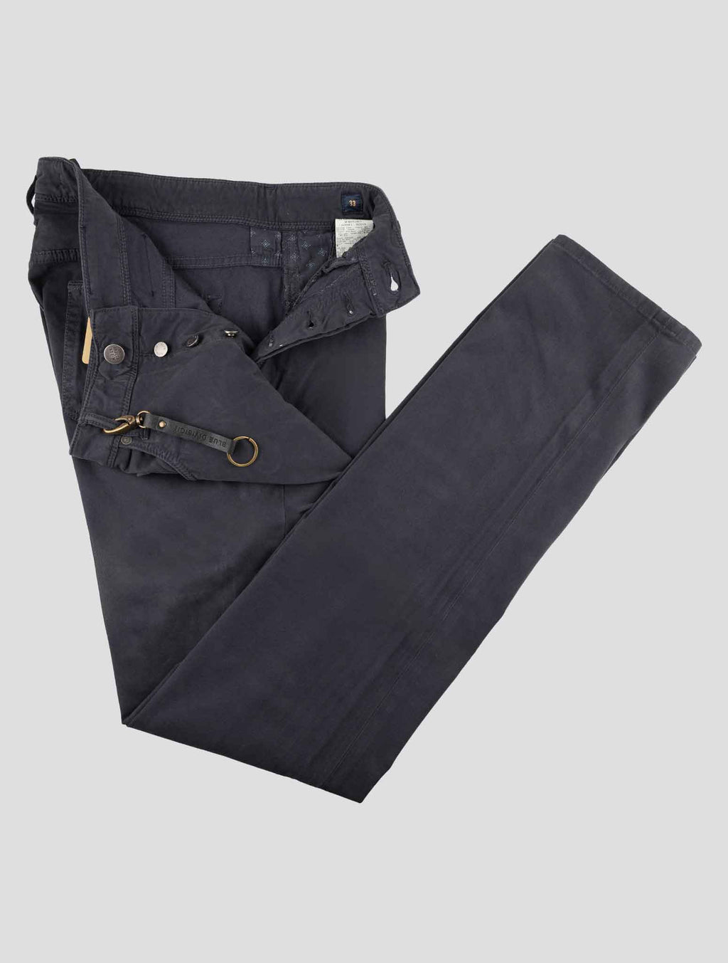 Incotex Blue Modal Cotton Ea Jeans 2
