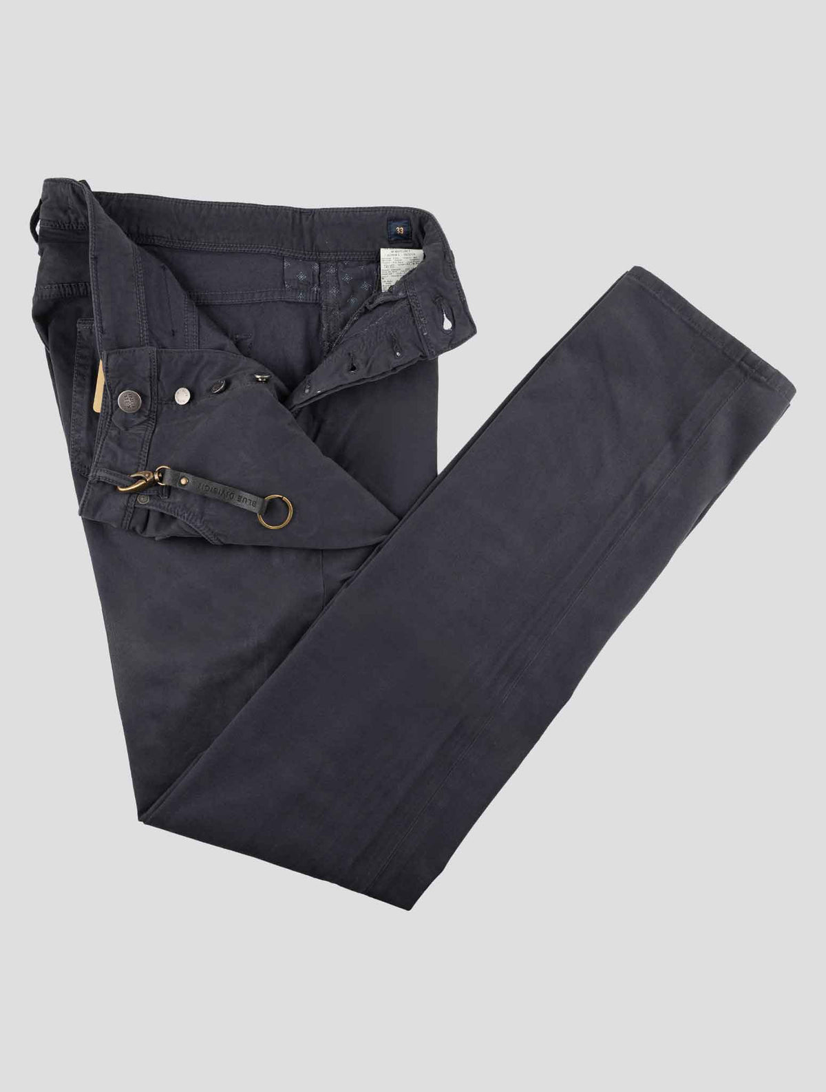 Incotex Blue Modal Cotton Ea Jeans 2