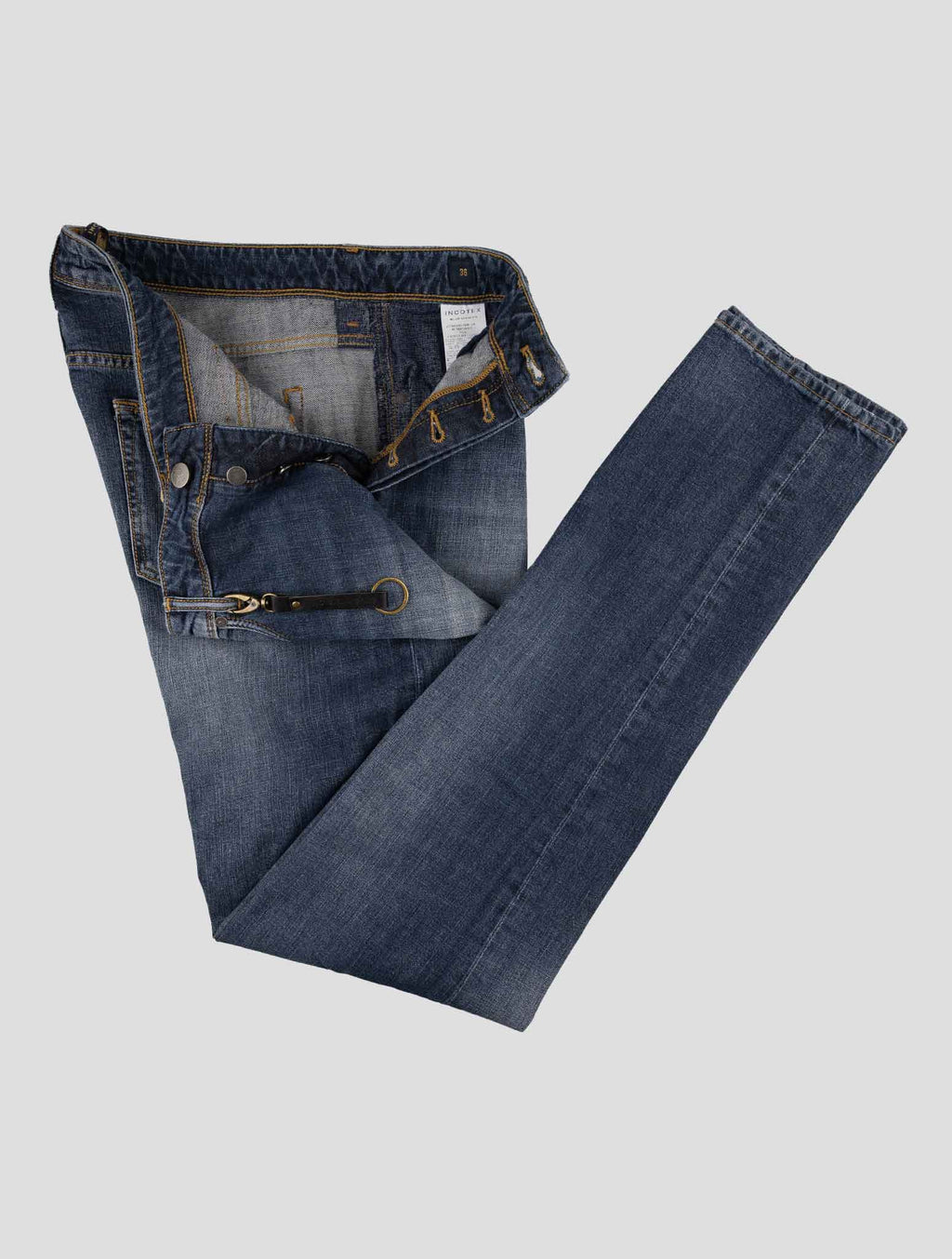 Incotex Blue Cotton Ea Jeans 2