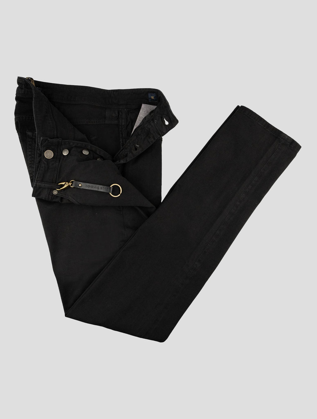 Incotex Black Cotton Ea Jeans 2