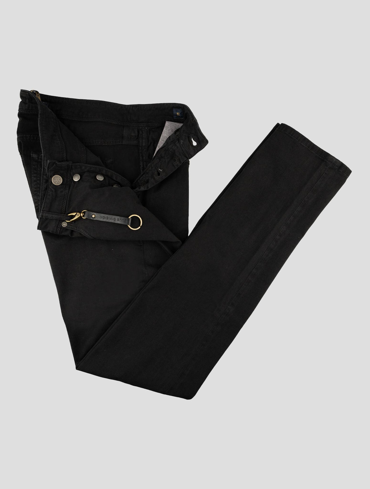 Incotex Black Cotton Ea Jeans 2