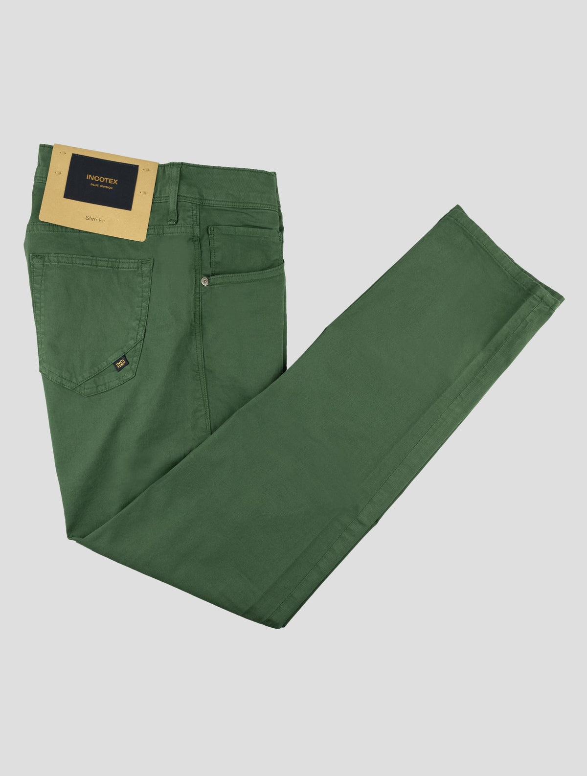 Incotex Green Cotton Ea Jeans 1