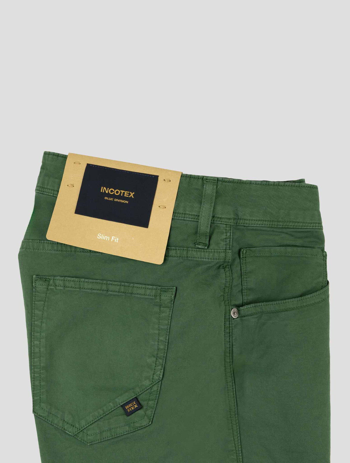 Incotex Green Cotton Ea Jeans 3