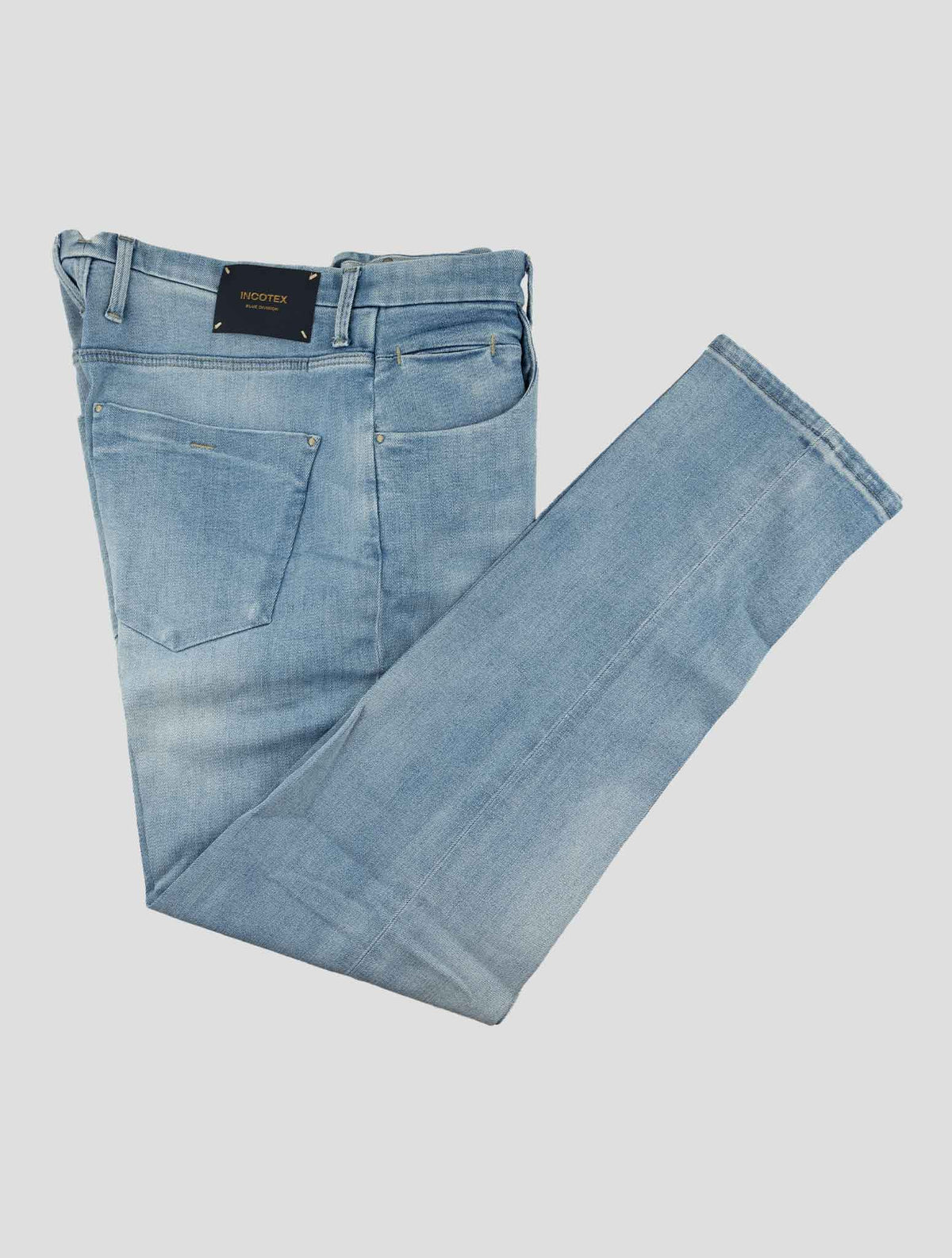 Incotex Blue Cotton Ea Jeans 1