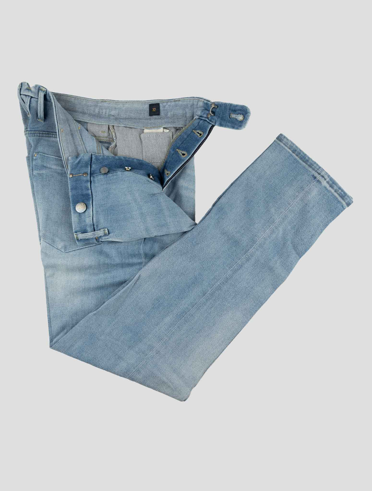 Incotex Blue Cotton Ea Jeans 2