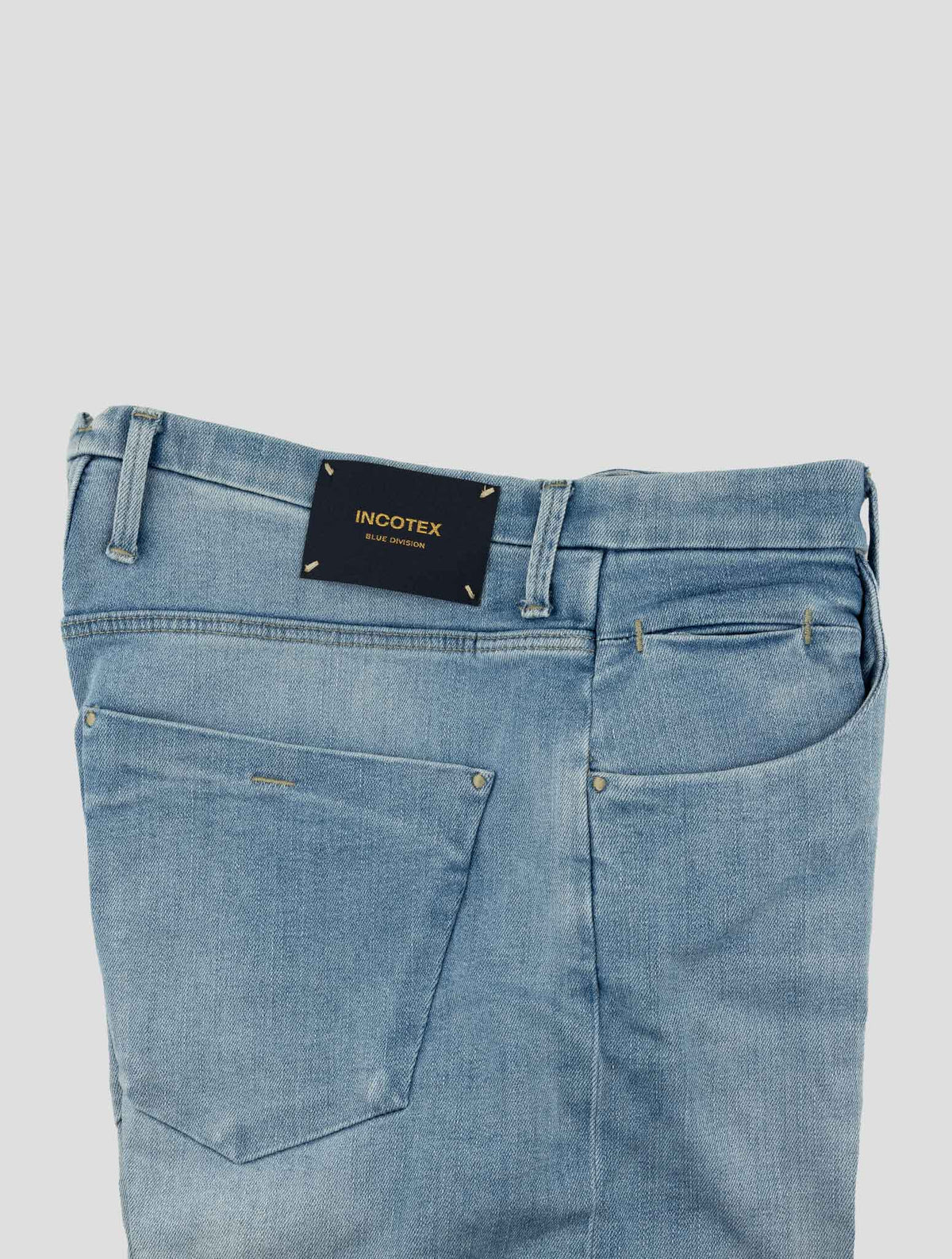Incotex Blue Cotton Ea Jeans 3