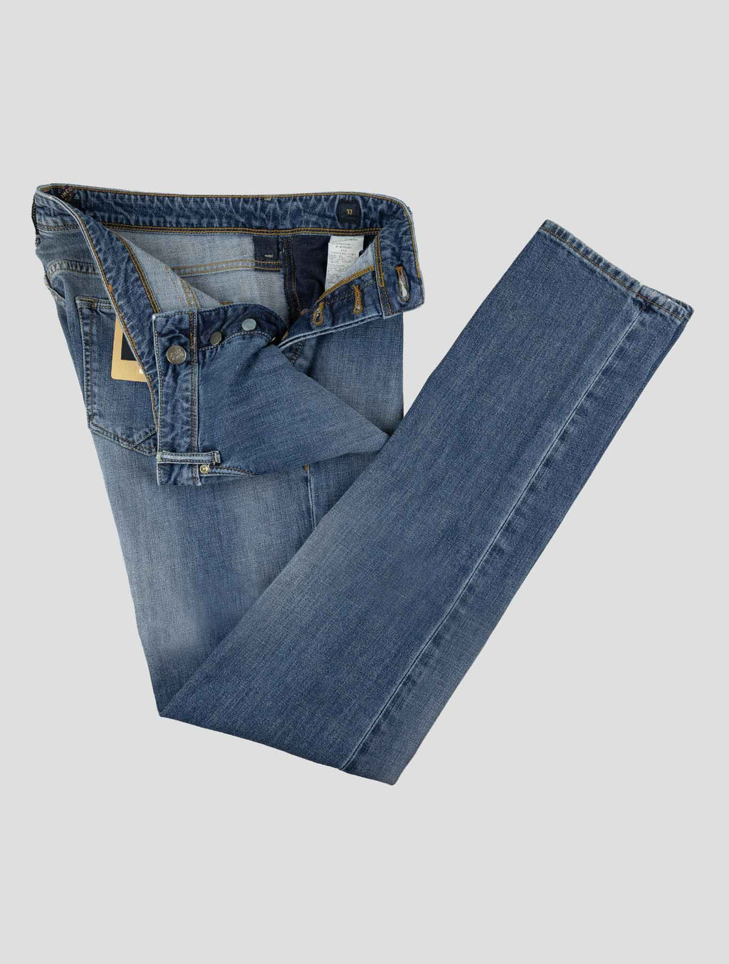 Incotex Blue Cotton Ea Jeans 2