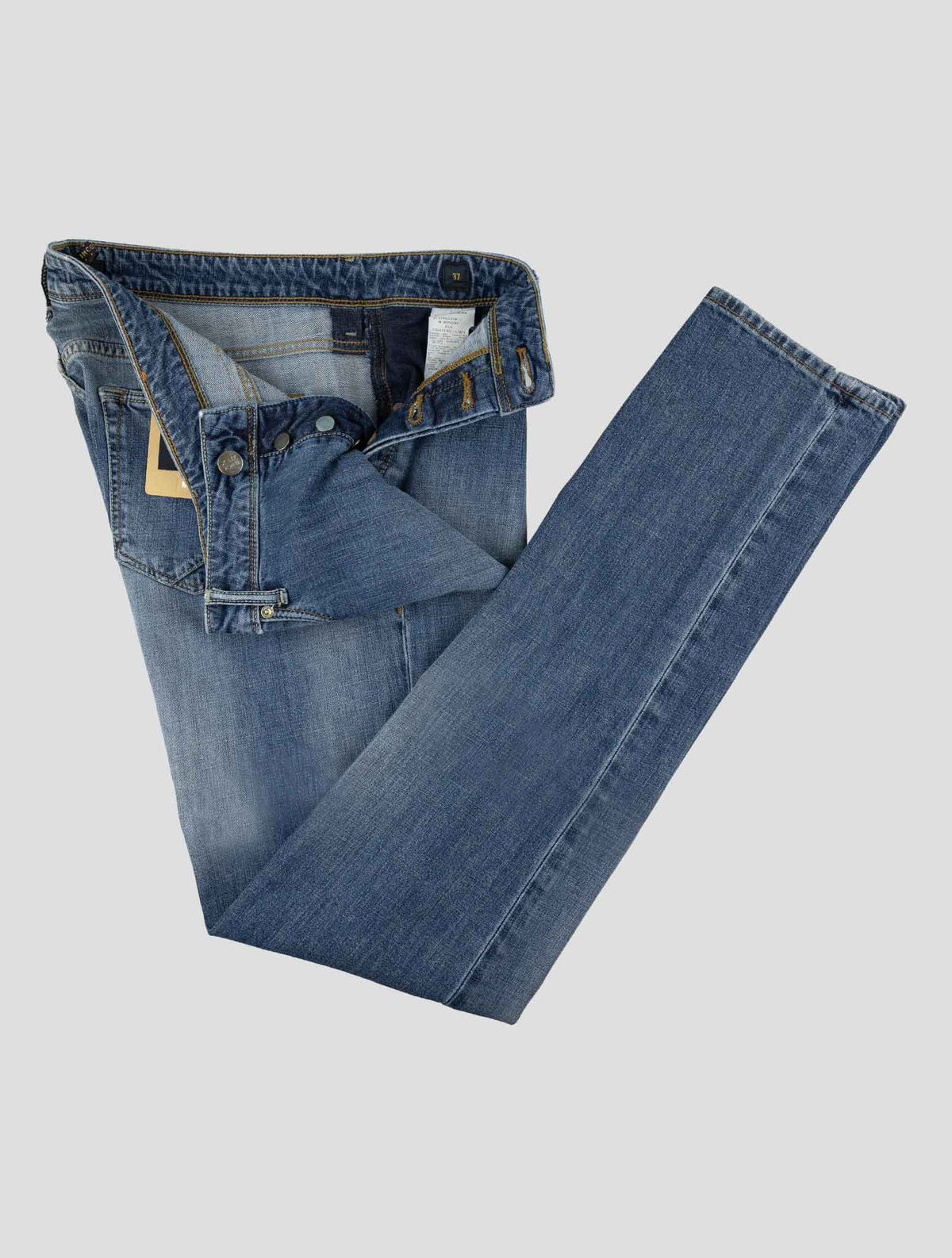 Incotex Blue Cotton Ea Jeans 2