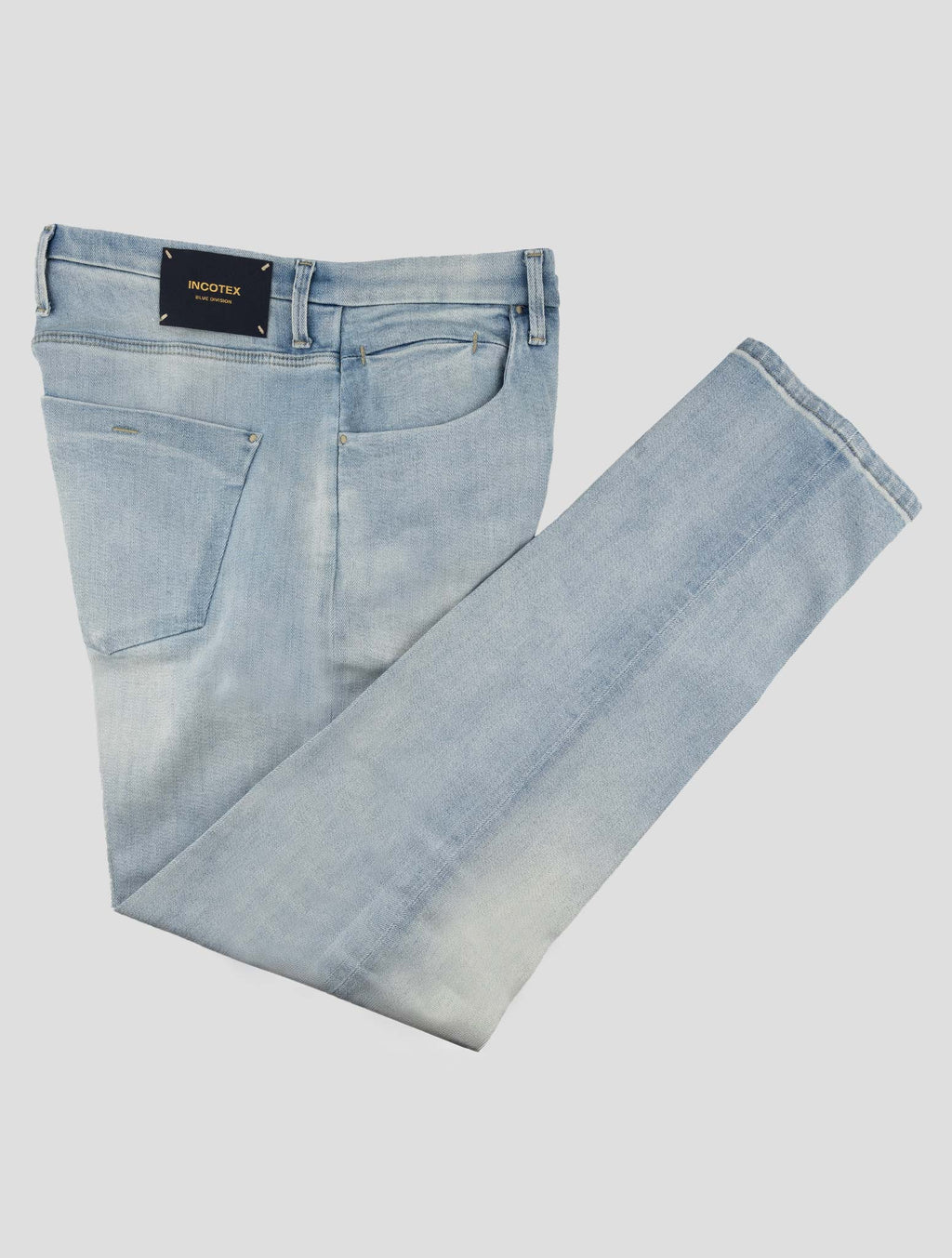 Incotex Blue Cotton Ea Jeans 1