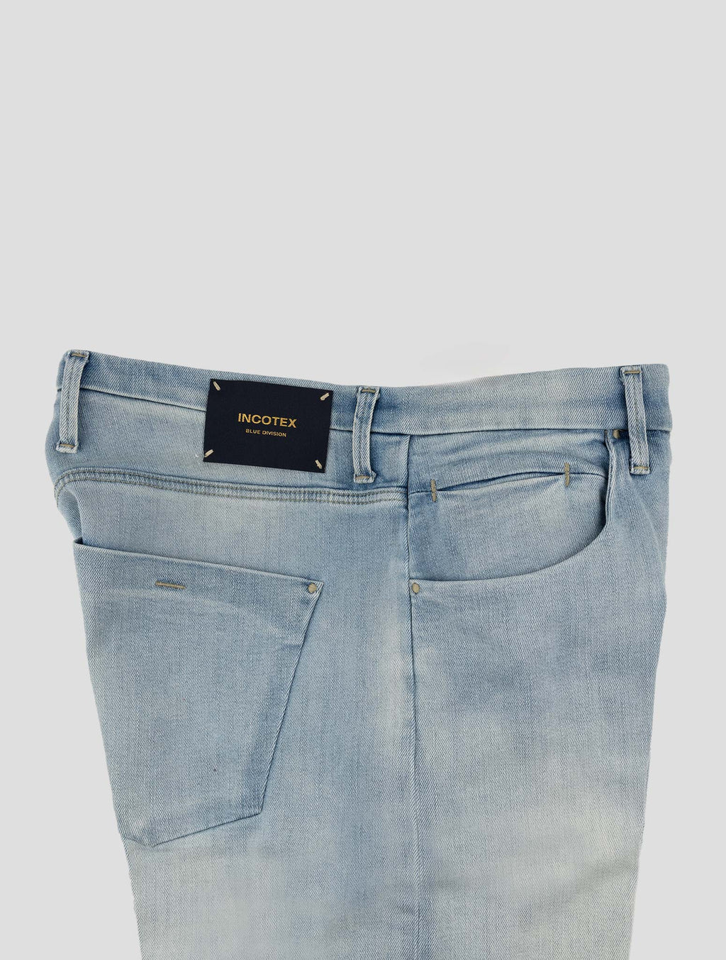 Incotex Blue Cotton Ea Jeans 3
