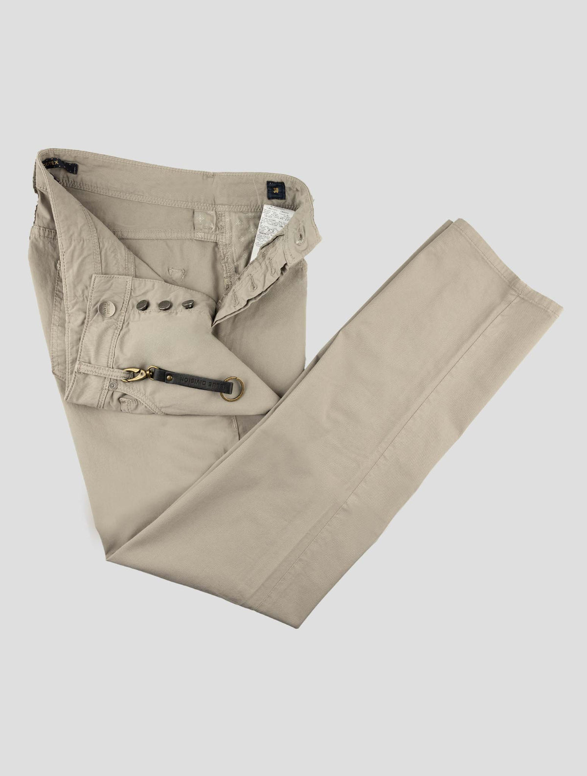 Incotex Gray Lyocell Cotton Ea Jeans 2