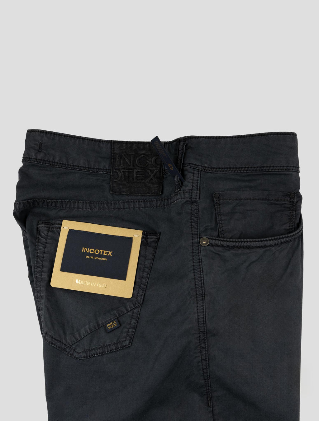 Incotex Blue Lyocell Cotton Ea Jeans 3
