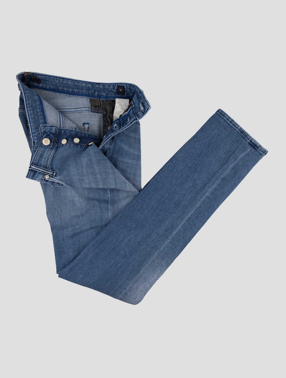 Incotex Blue Cotton Ea Jeans 2