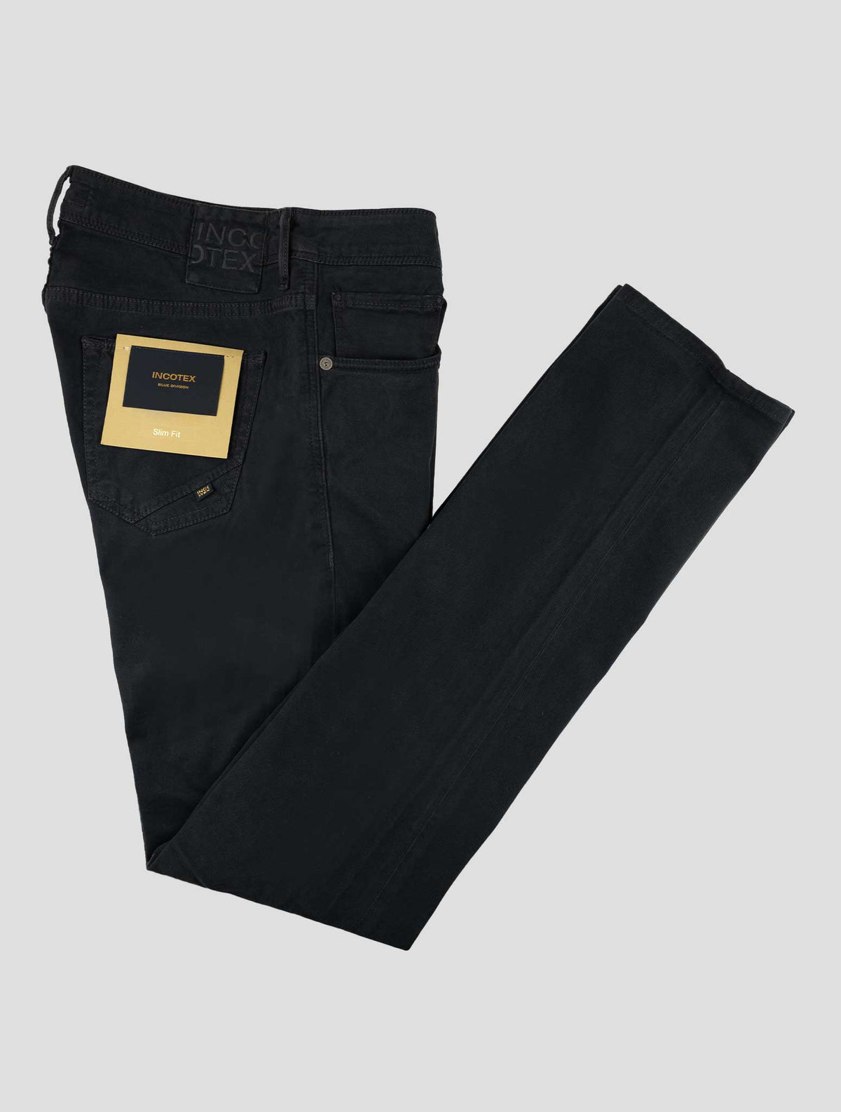 Incotex Blue Cotton Ea Jeans 1