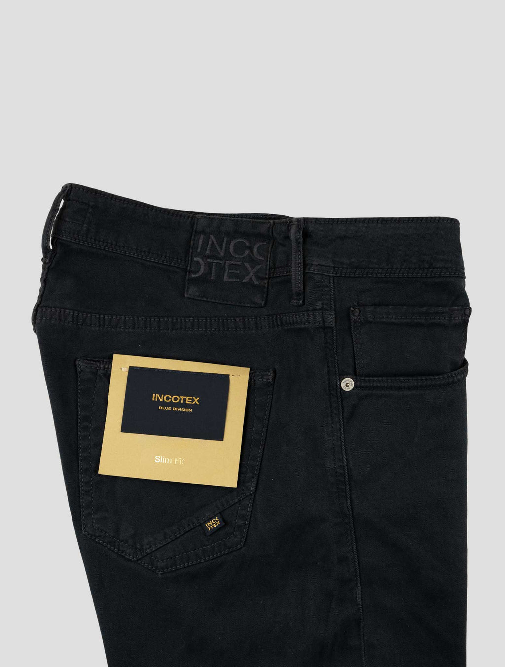 Incotex Blue Cotton Ea Jeans 3