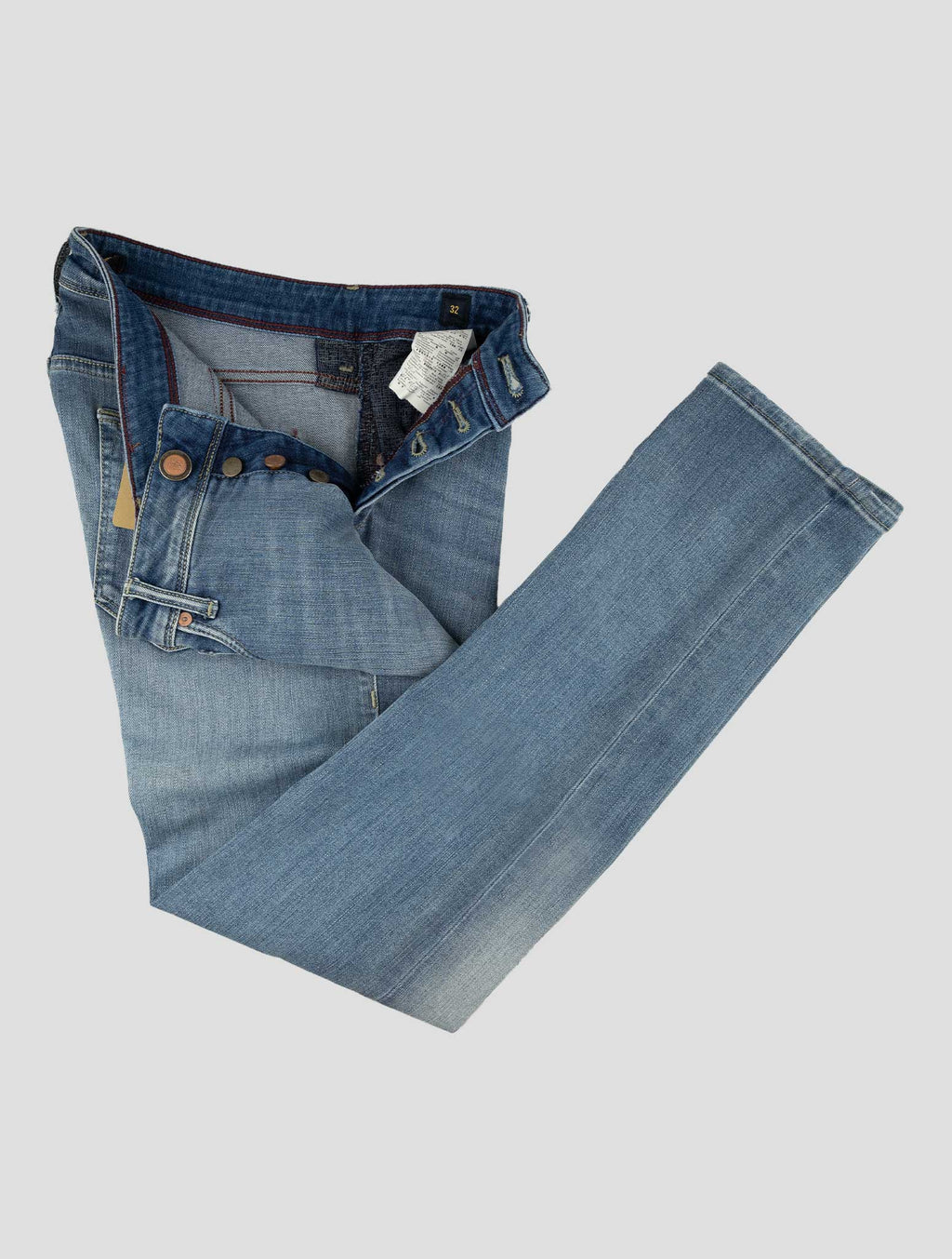 Incotex Blue Cotton Ea Jeans 2